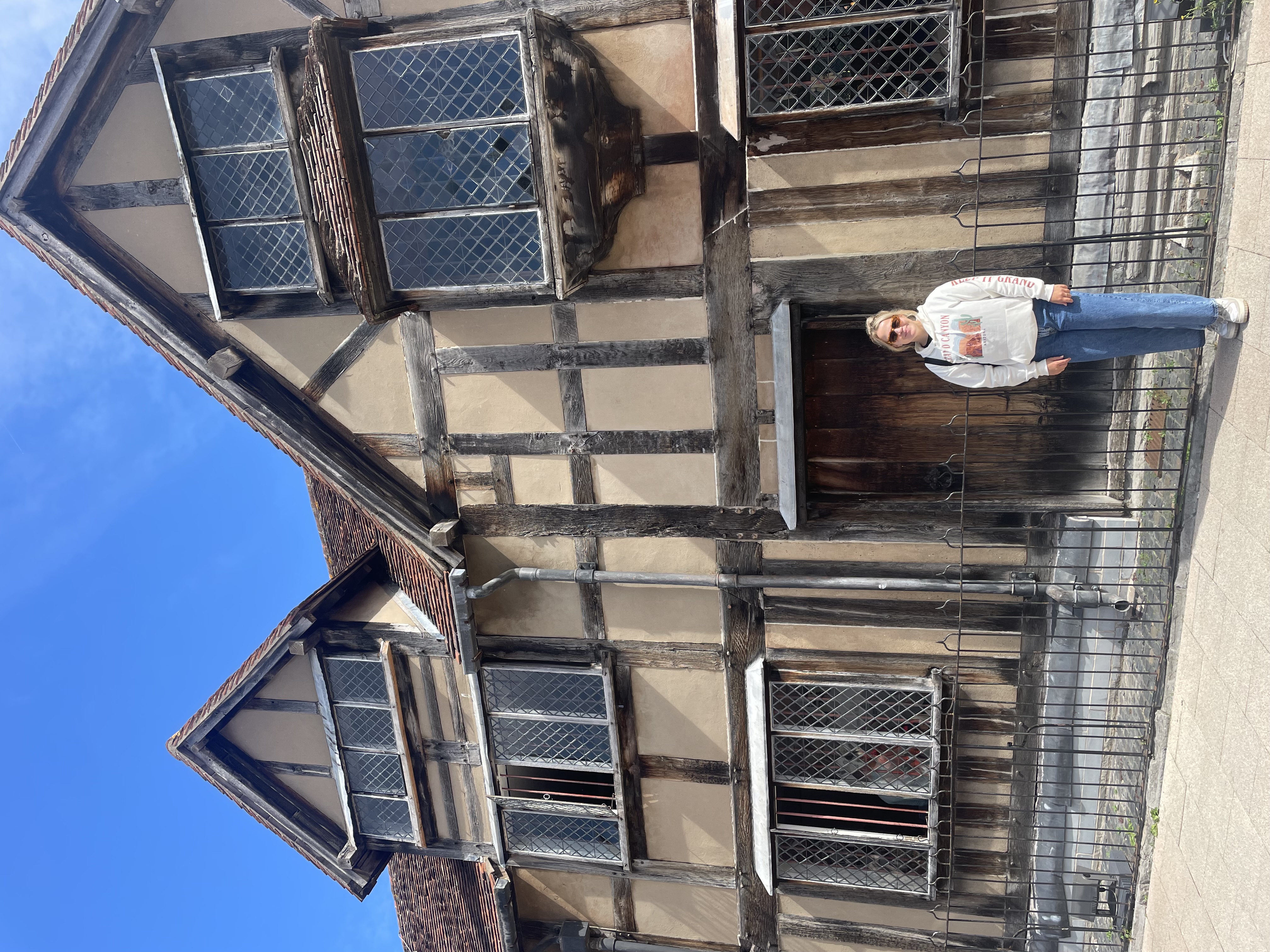 Shakespeare's house, Stratford-upon-Avon.